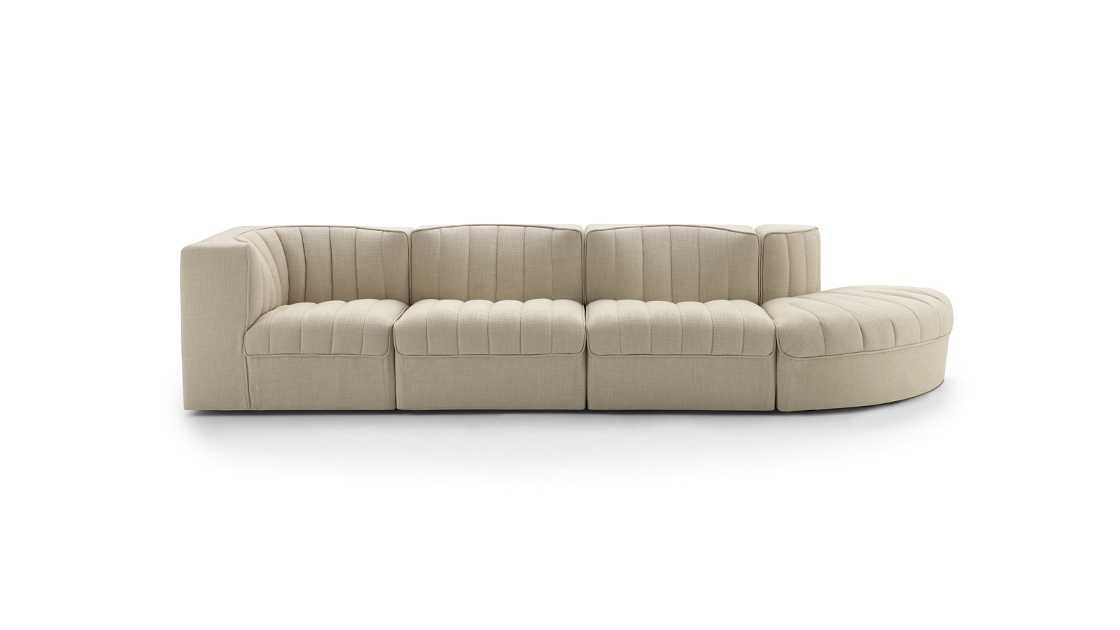 arflex-9000-novemila-sofa-curved-modular-seatsytem-armchair-pouf-design-Tito-Agnoli- isleunit-fabric-living-hospitality-project-luxury-quilted-twoseats-threeseats-madeinitaly- removablecover-modern-contemporary