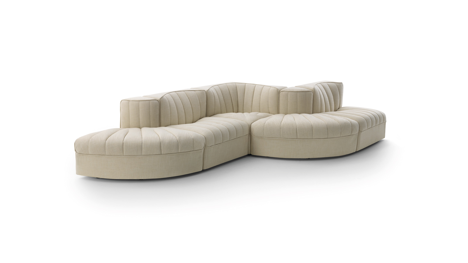 arflex-9000-novemila-sofa-curved-modular-seatsytem-armchair-pouf-design-Tito-Agnoli- isleunit-fabric-living-hospitality-project-luxury-quilted-twoseats-threeseats-madeinitaly- removablecover-modern-contemporary