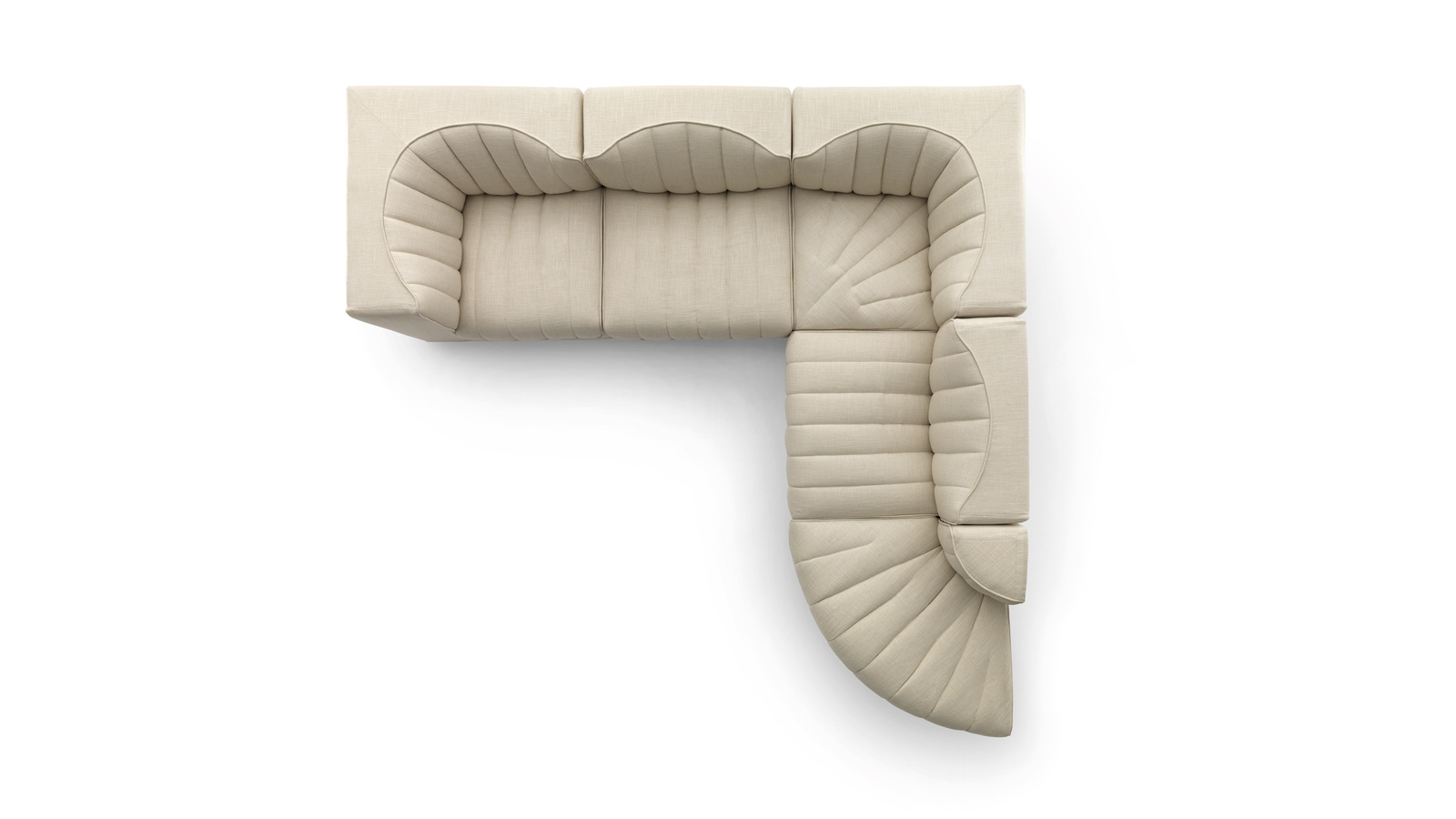 arflex-9000-novemila-sofa-curved-modular-seatsytem-armchair-pouf-design-Tito-Agnoli- isleunit-fabric-living-hospitality-project-luxury-quilted-twoseats-threeseats-madeinitaly- removablecover-modern-contemporary