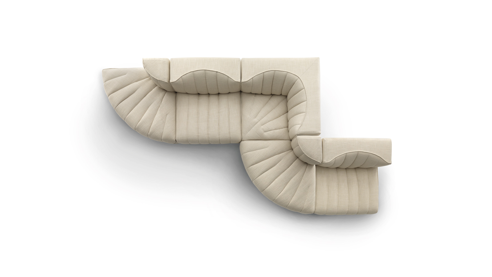 arflex-9000-novemila-sofa-curved-modular-seatsytem-armchair-pouf-design-Tito-Agnoli- isleunit-fabric-living-hospitality-project-luxury-quilted-twoseats-threeseats-madeinitaly- removablecover-modern-contemporary