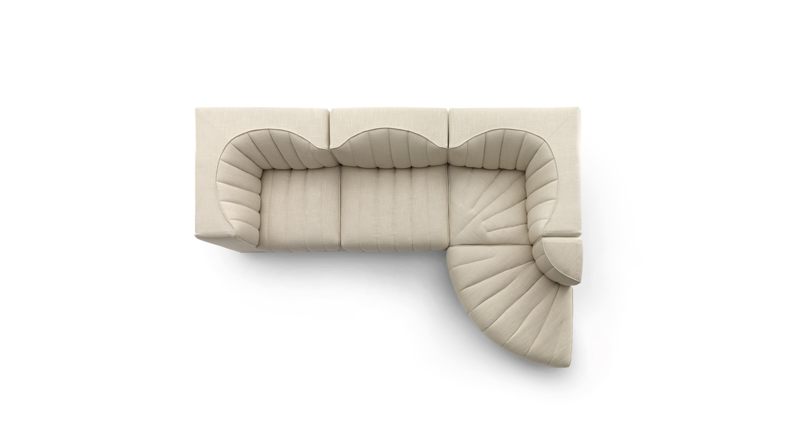 arflex-9000-novemila-sofa-curved-modular-seatsytem-armchair-pouf-design-Tito-Agnoli- isleunit-fabric-living-hospitality-project-luxury-quilted-twoseats-threeseats-madeinitaly- removablecover-modern-contemporary