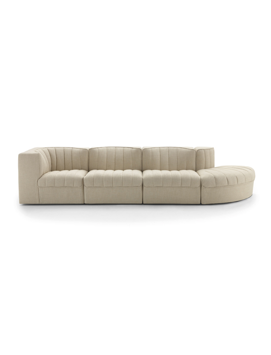 arflex-9000-novemila-sofa-curved-modular-seatsytem-armchair-pouf-design-Tito-Agnoli- isleunit-fabric-living-hospitality-project-luxury-quilted-twoseats-threeseats-madeinitaly- removablecover-modern-contemporary