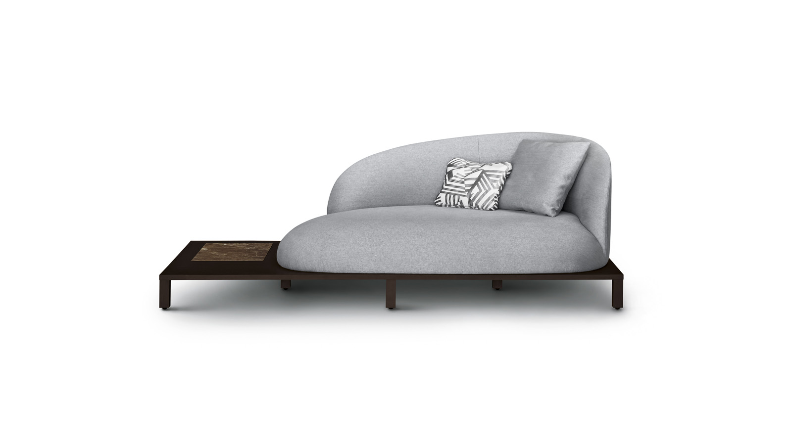Arflex-Bonsai-sofa-design-Claesson-Koivisto-Rune- espreguiçadeira- tessido- estar-hospitalidade-projeto-luxo-doislugares-madeinitaly-contemporâneo-moderno