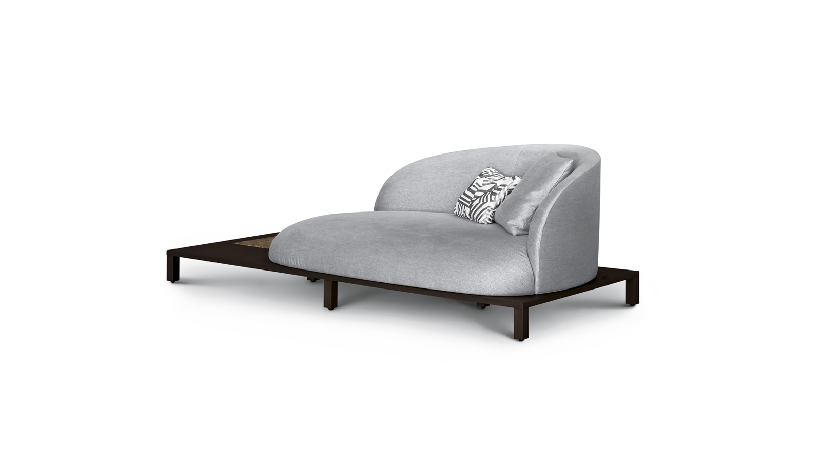 Arflex-Bonsai-sofa-design-Claesson-Koivisto-Rune- espreguiçadeira- tessido- estar-hospitalidade-projeto-luxo-doislugares-madeinitaly-contemporâneo-moderno