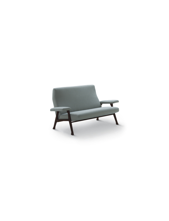 arflex-Hall-sofa-design-Roberto-Menghi-fabric-leather-backrest-high-low-living-twoseats-hospitality-project-1950s-luxury-madeinitaly-modern-contemporary