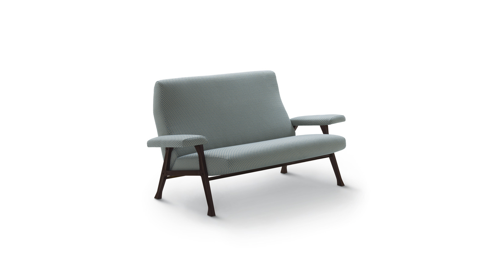 arflex-Hall-sofa-design-Roberto-Menghi-fabric-leather-backrest-high-low-living-twoseats-hospitality-project-1950s-luxury-madeinitaly-modern-contemporary