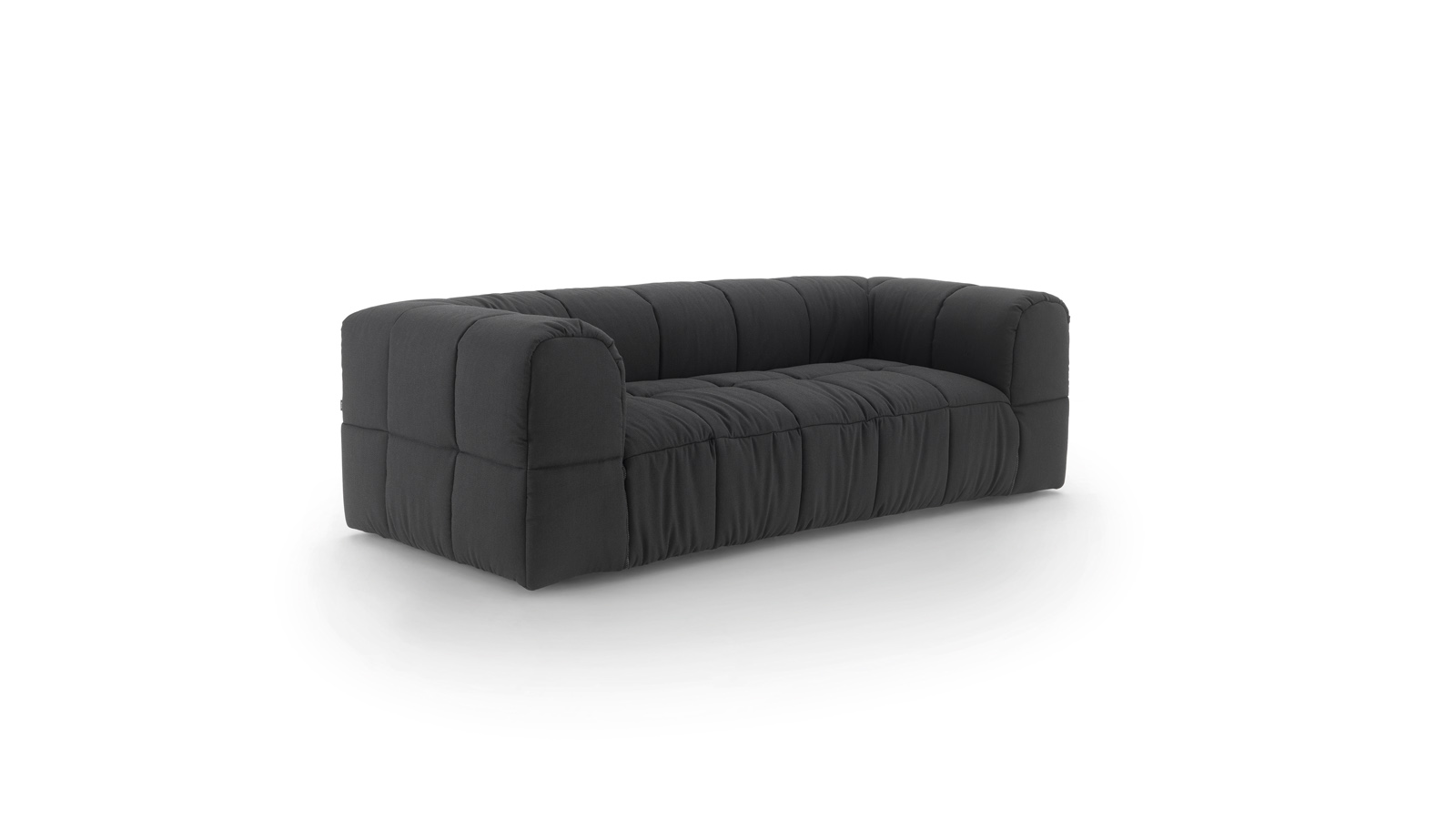 arflex- Strips– sofá – icónico- modular- componible - diseño – Cini – Boeri - tejido- sala – hotelería– proyecto – lujo – dos asientos-tres asientos- hechoenitalia- desenfundable -moderno- contemporáneo