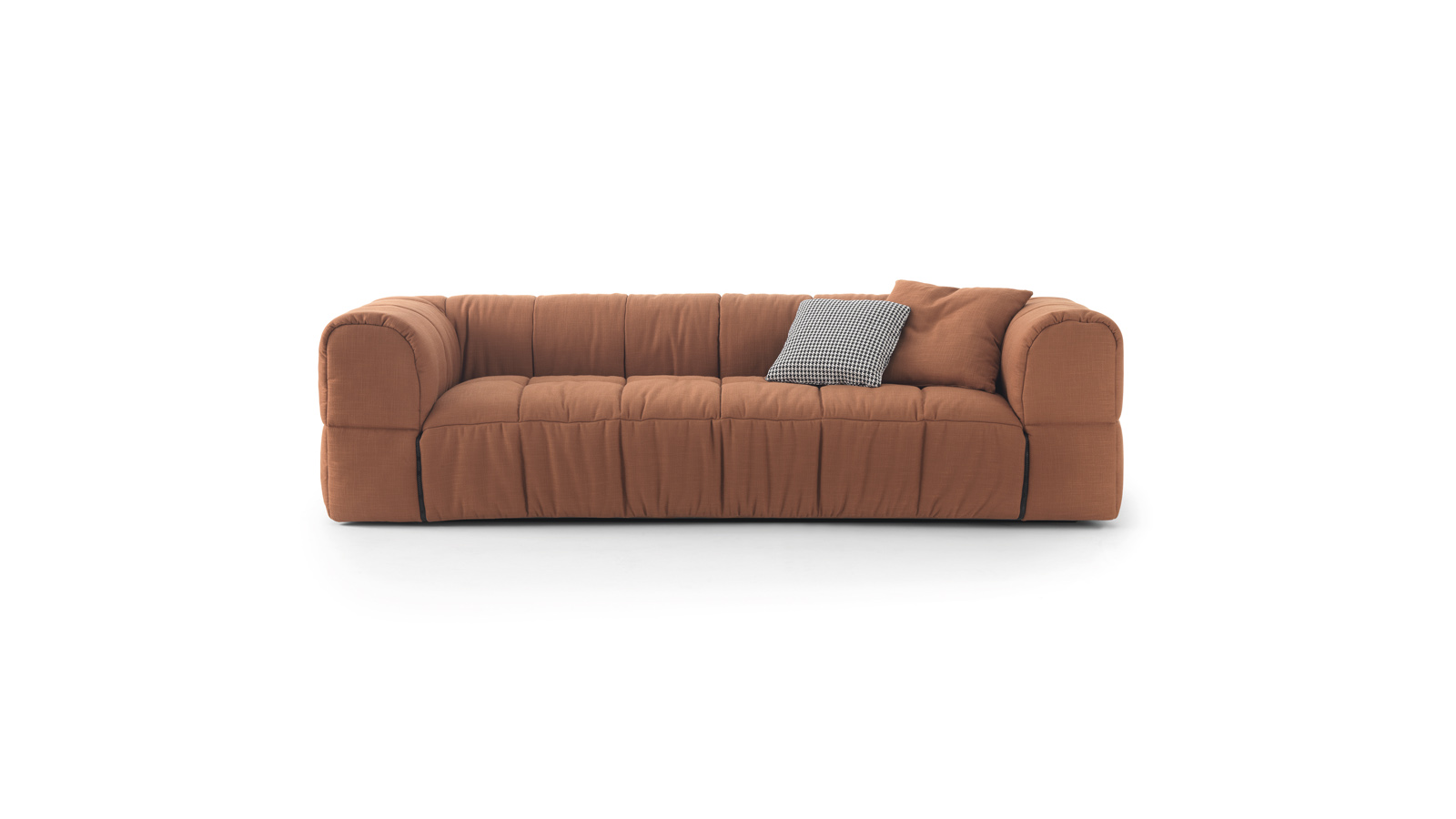 arflex- Strips– sofá – icónico- modular- componible - diseño – Cini – Boeri - tejido- sala – hotelería– proyecto – lujo – dos asientos-tres asientos- hechoenitalia- desenfundable -moderno- contemporáneo