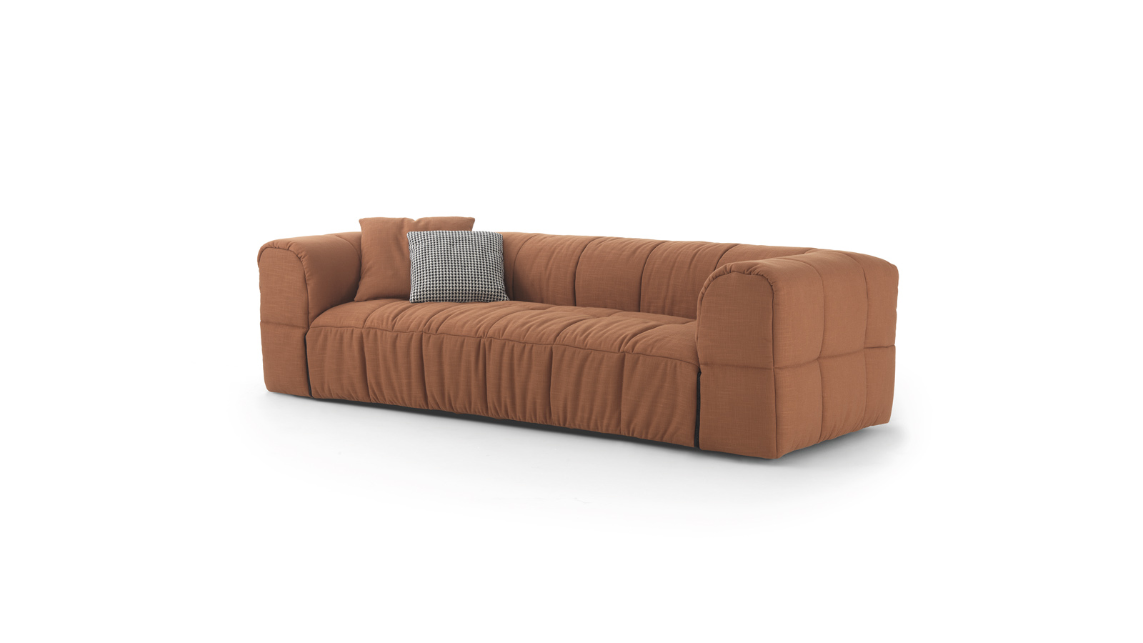 arflex- Strips– sofá – icónico- modular- componible - diseño – Cini – Boeri - tejido- sala – hotelería– proyecto – lujo – dos asientos-tres asientos- hechoenitalia- desenfundable -moderno- contemporáneo