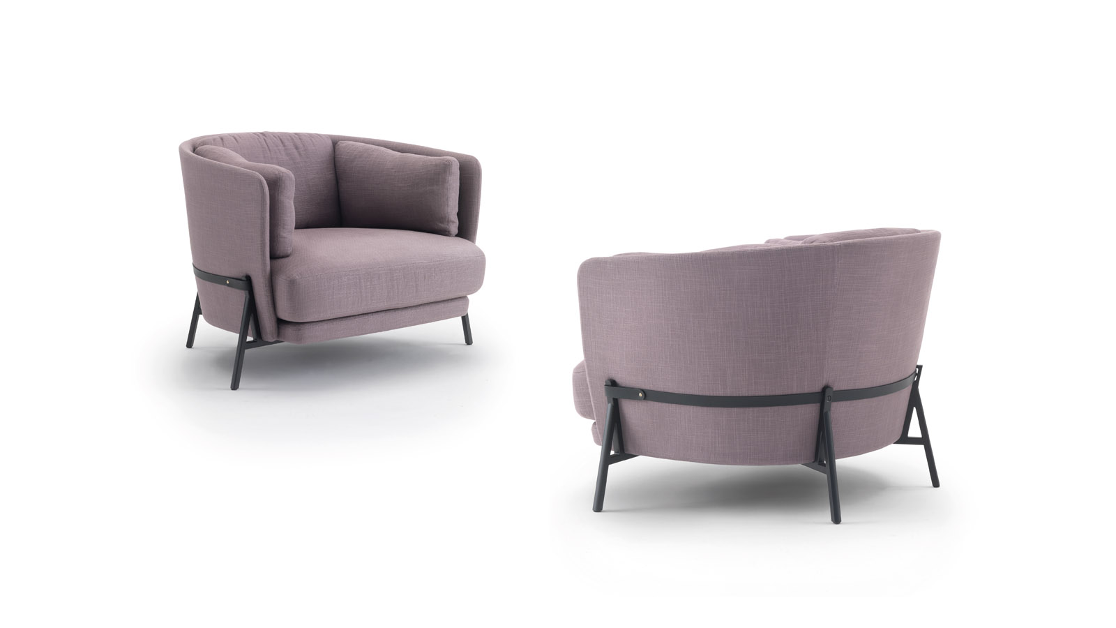 arflex-Cradle-armchair-design-Neri-Hu-fabric-backrest-low-living-hospitality-project-luxury-madeinitaly-modern-contemporary