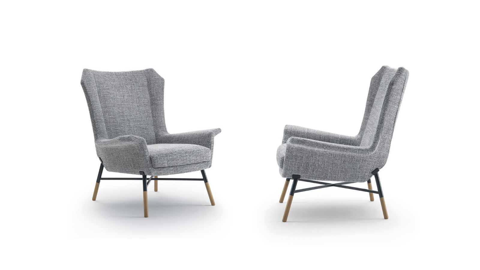 arflex-Giulietta-poltrona-design-B.B.P.R.-tessuto-pelle-schienale-alto-living-hospitality-iconico-anni50-progetto-lusso-madeinitaly-moderno-contemporaneo