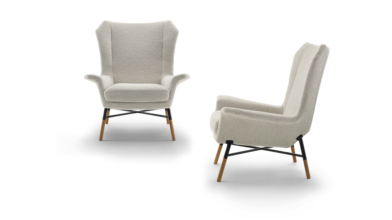 arflex-Giulietta-poltrona-design-B.B.P.R.-tessuto-pelle-schienale-alto-living-hospitality-iconico-anni50-progetto-lusso-madeinitaly-moderno-contemporaneo