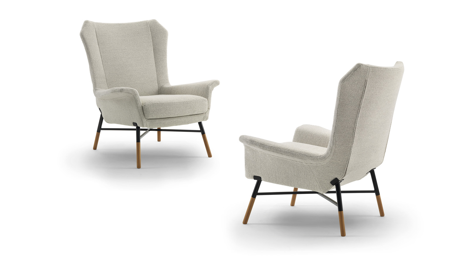 arflex-Giulietta-poltrona-design-B.B.P.R.-tessuto-pelle-schienale-alto-living-hospitality-iconico-anni50-progetto-lusso-madeinitaly-moderno-contemporaneo