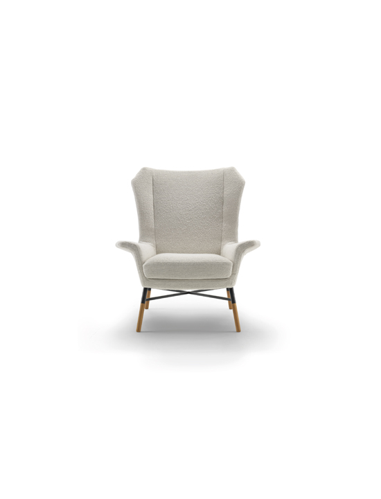arflex-Giulietta-poltrona-design-B.B.P.R.-tessuto-pelle-schienale-alto-living-hospitality-iconico-anni50-progetto-lusso-madeinitaly-moderno-contemporaneo