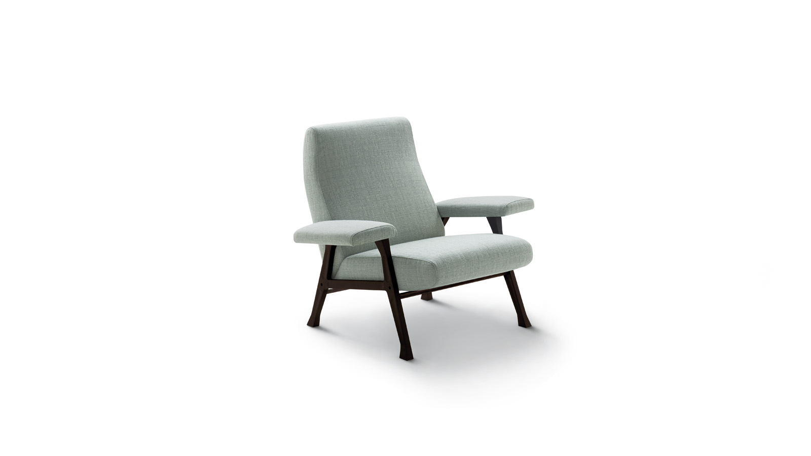 arflex- Hall– sillón–diseño – Roberto – Menghi - tejido –cuero- respaldo-alto-bajo- sala – hotelería - proyecto – años ’50 - lujo – hechoenitalia-moderno- contemporáneo