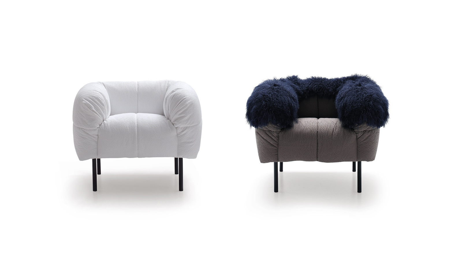 arflex- Pecorelle – sofá –diseño – Cini - Boeri – tejido - respaldo –bajo – años ’70 -sala – hotelería – proyecto – lujo – hechoenitalia-desenfundable- moderno- contemporáneo