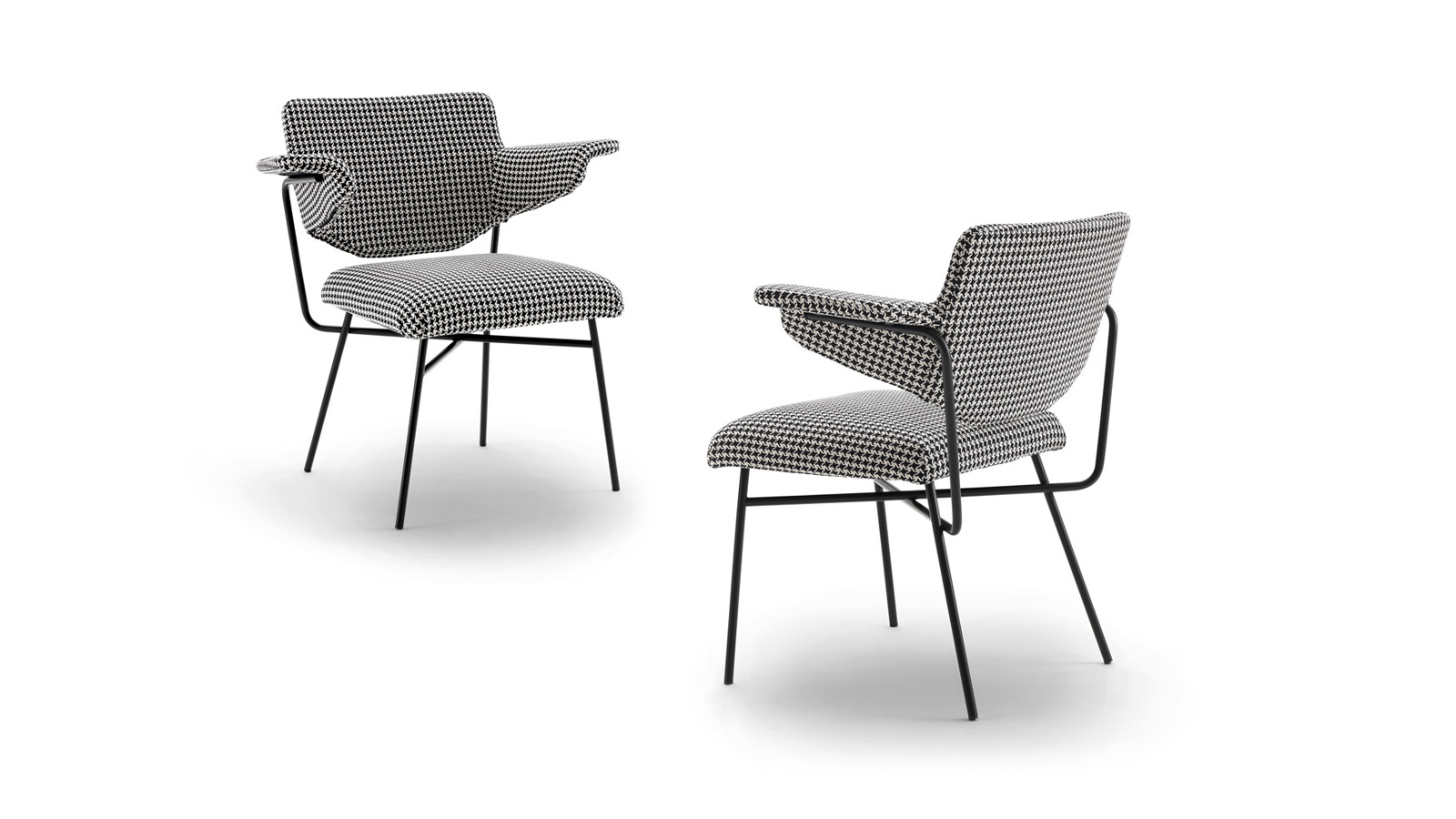 Arflex-Neptunia- cadeira-design-B.B.P.R.- tessido- encosto- com- braços- jantar-hospitalidade-icônico-50s-luxo-projeto-madeinitaly-moderno-contemporâneo