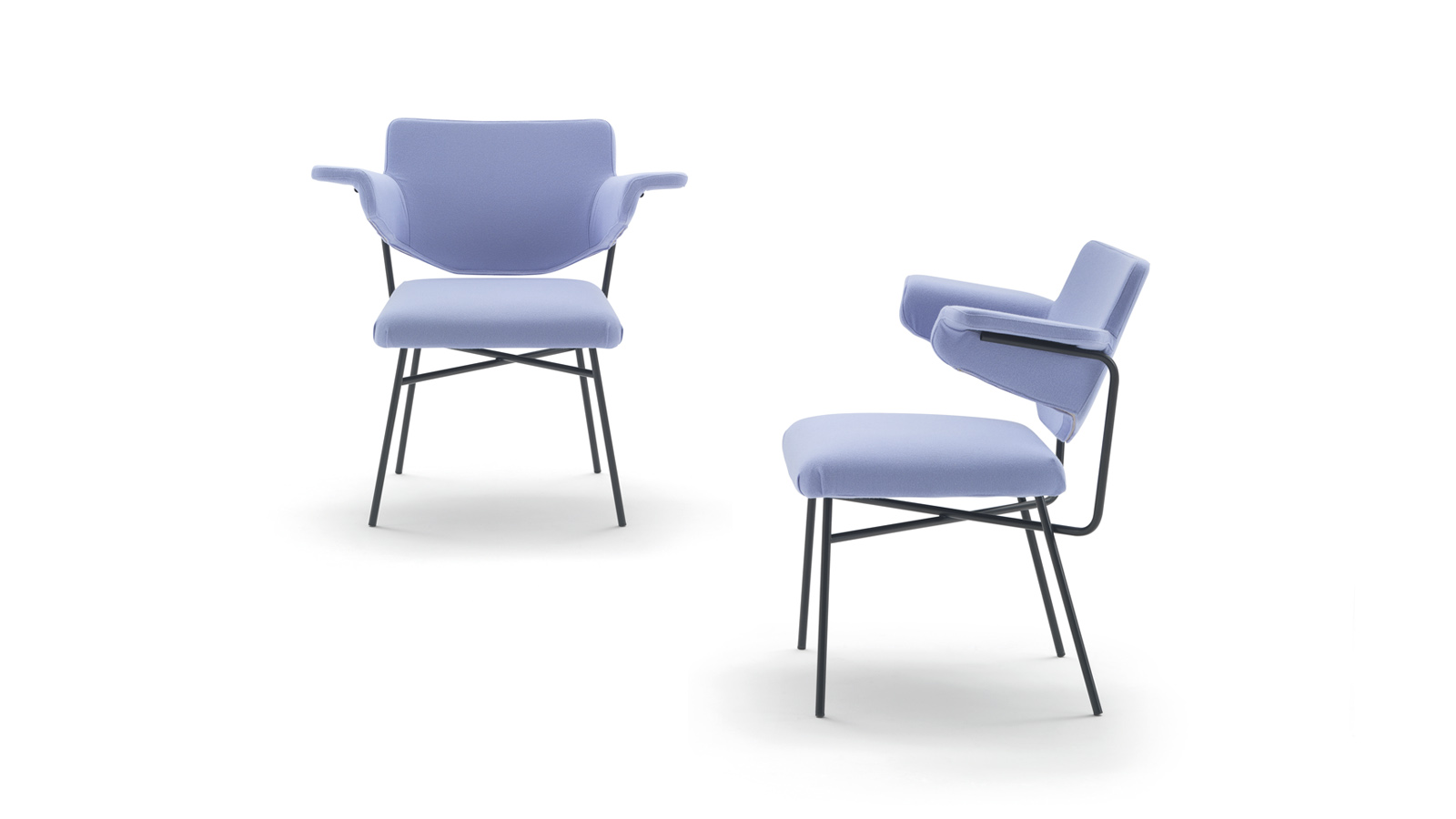Arflex-Neptunia- cadeira-design-B.B.P.R.- tessido- encosto- com- braços- jantar-hospitalidade-icônico-50s-luxo-projeto-madeinitaly-moderno-contemporâneo