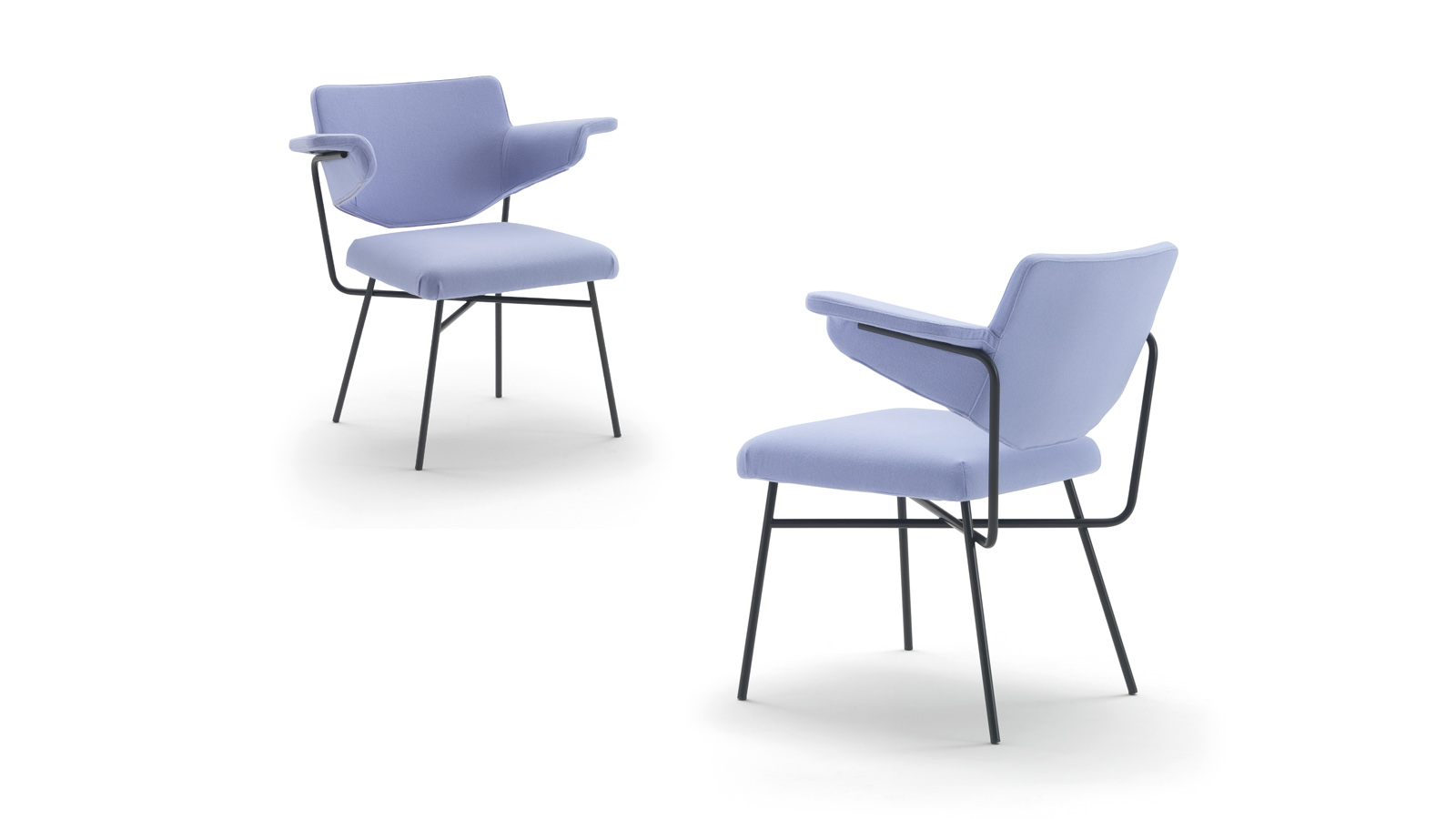 Arflex-Neptunia- cadeira-design-B.B.P.R.- tessido- encosto- com- braços- jantar-hospitalidade-icônico-50s-luxo-projeto-madeinitaly-moderno-contemporâneo