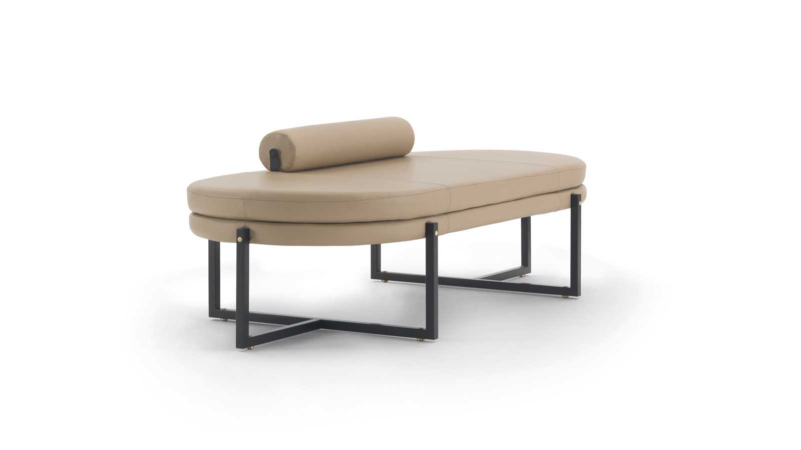 arflex-Sigmund-daybed-dormeuse-bench-Studio- Asai -fabric-leather-living-hospitality-project-luxury-madeinitaly-removablecover-modern-contemporary