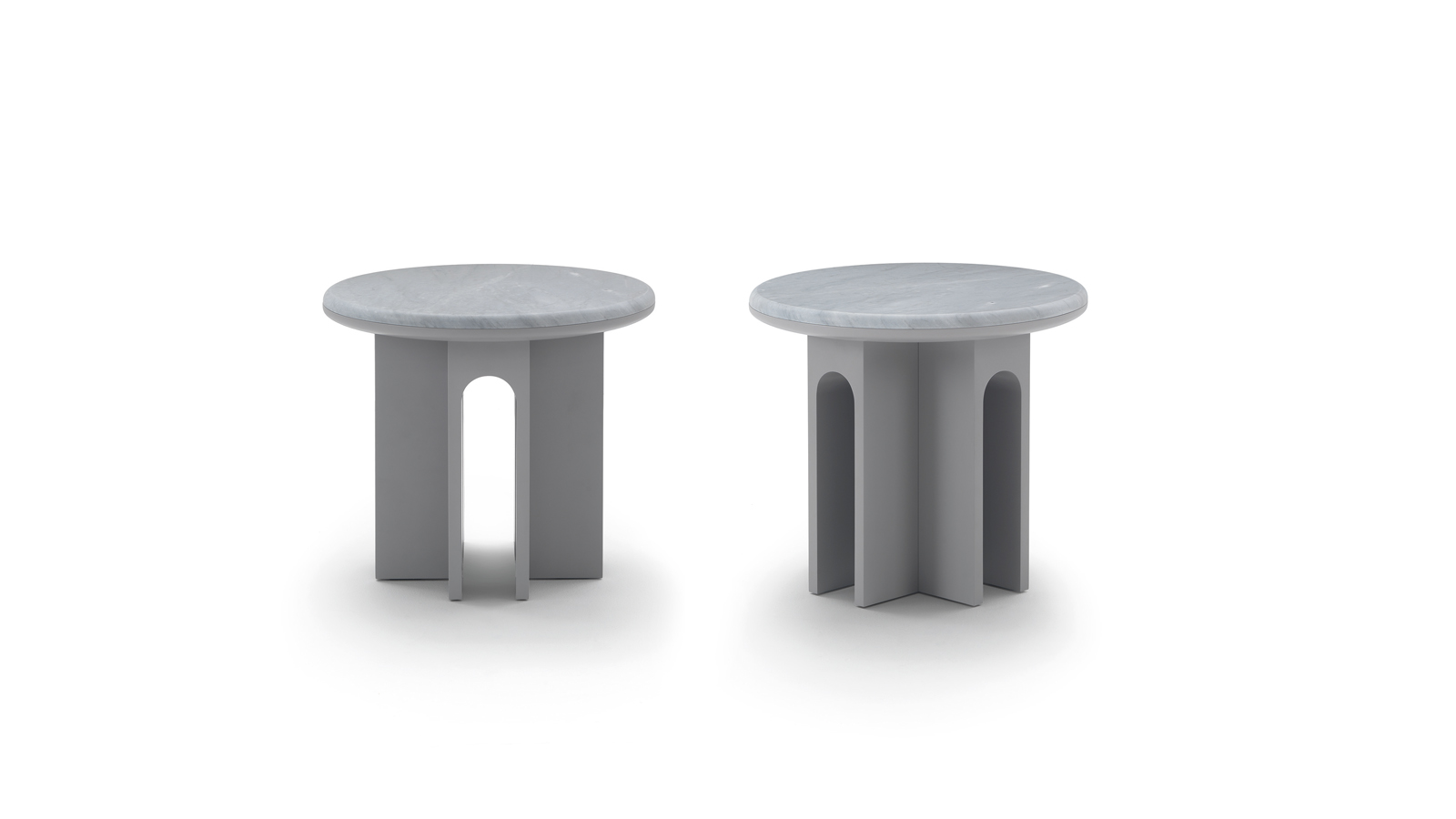 arflex-Arcolor-tavolino-service-rotondo-design-Jaime-Hayon-marmo-Carrara-Marquinia-Quarzite-silver-Travertino-living-office-hospitality-progetto-lusso-madeinitaly-moderno-contemporaneo