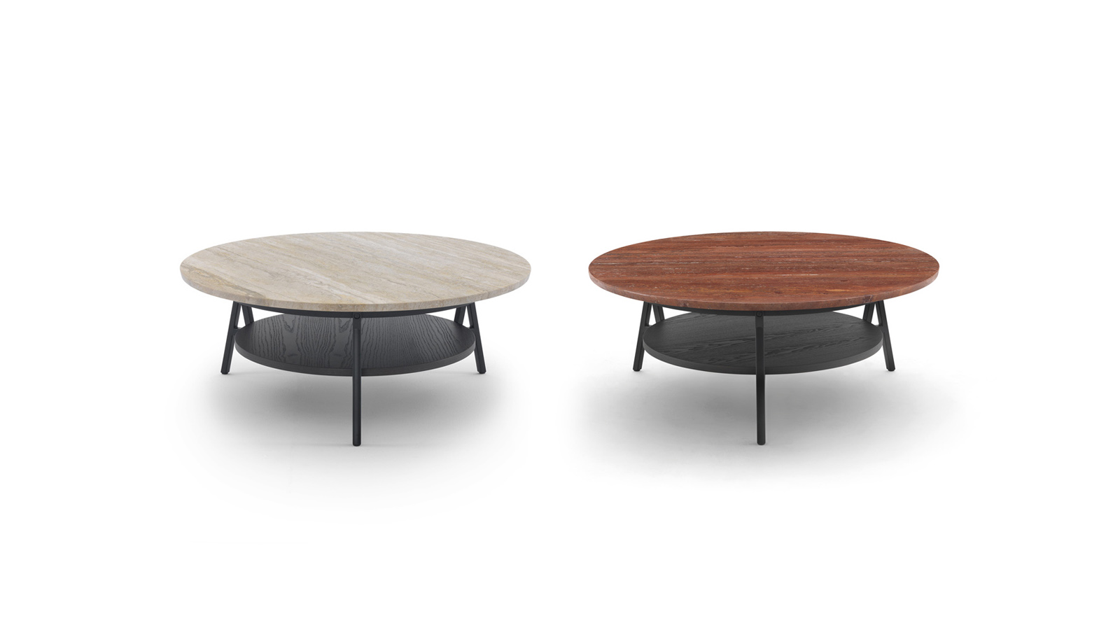 arflex-Cradle-smalltable-round-marble-Carrara-Emperador-Guatemala-Travertinestone-contemporary-modern-design-Neri-Hu-living-hospitality-project-luxury-madeinitaly