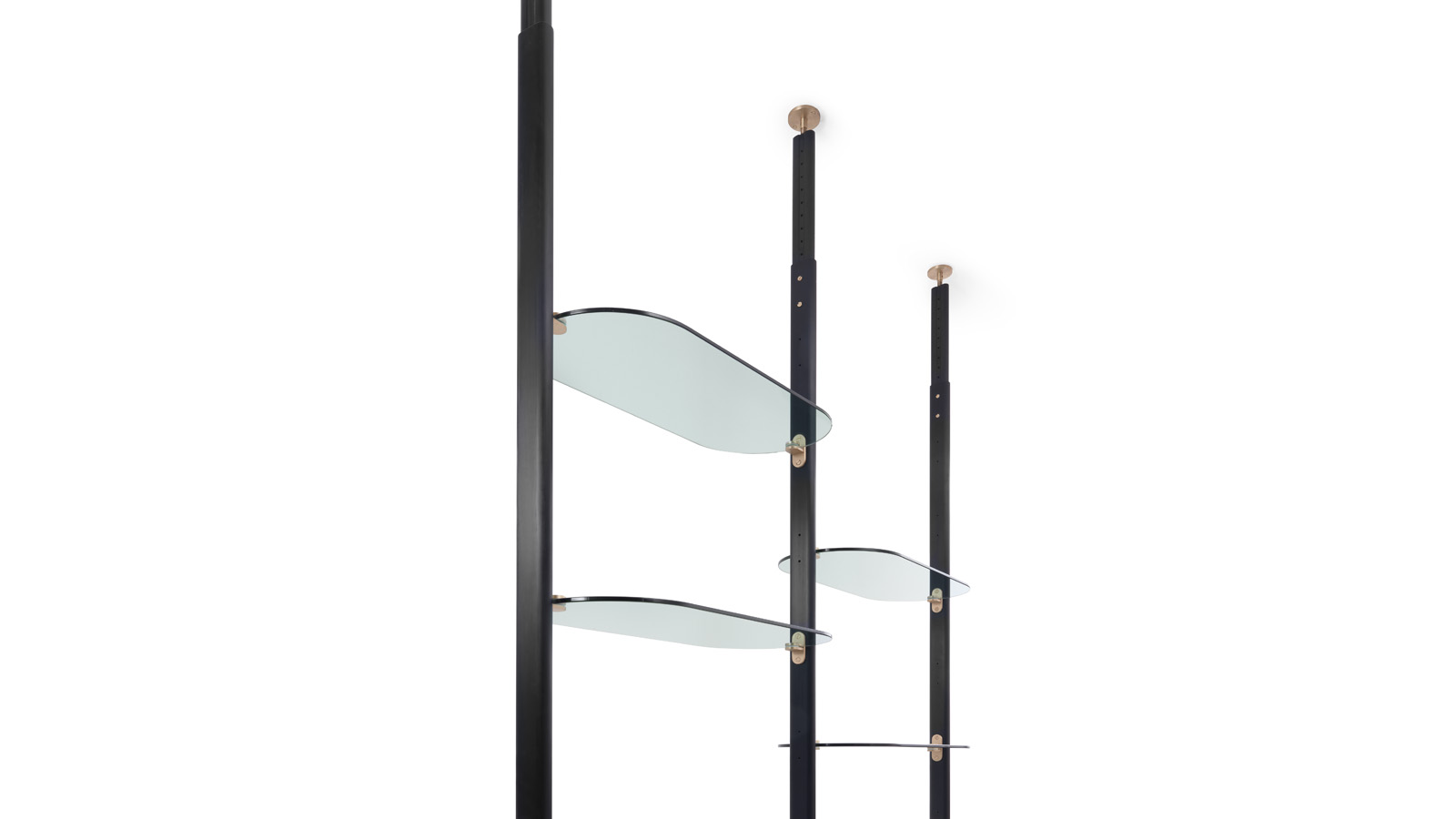 arflex-Alba-libreria-vetro-fumè-bronzo-alluminio-legno-design-Bernhardt-Vella-modulare-curva-living-office-hospitality-progetto-personalizzabile-lusso-madeinitaly-moderno-contemporaneo