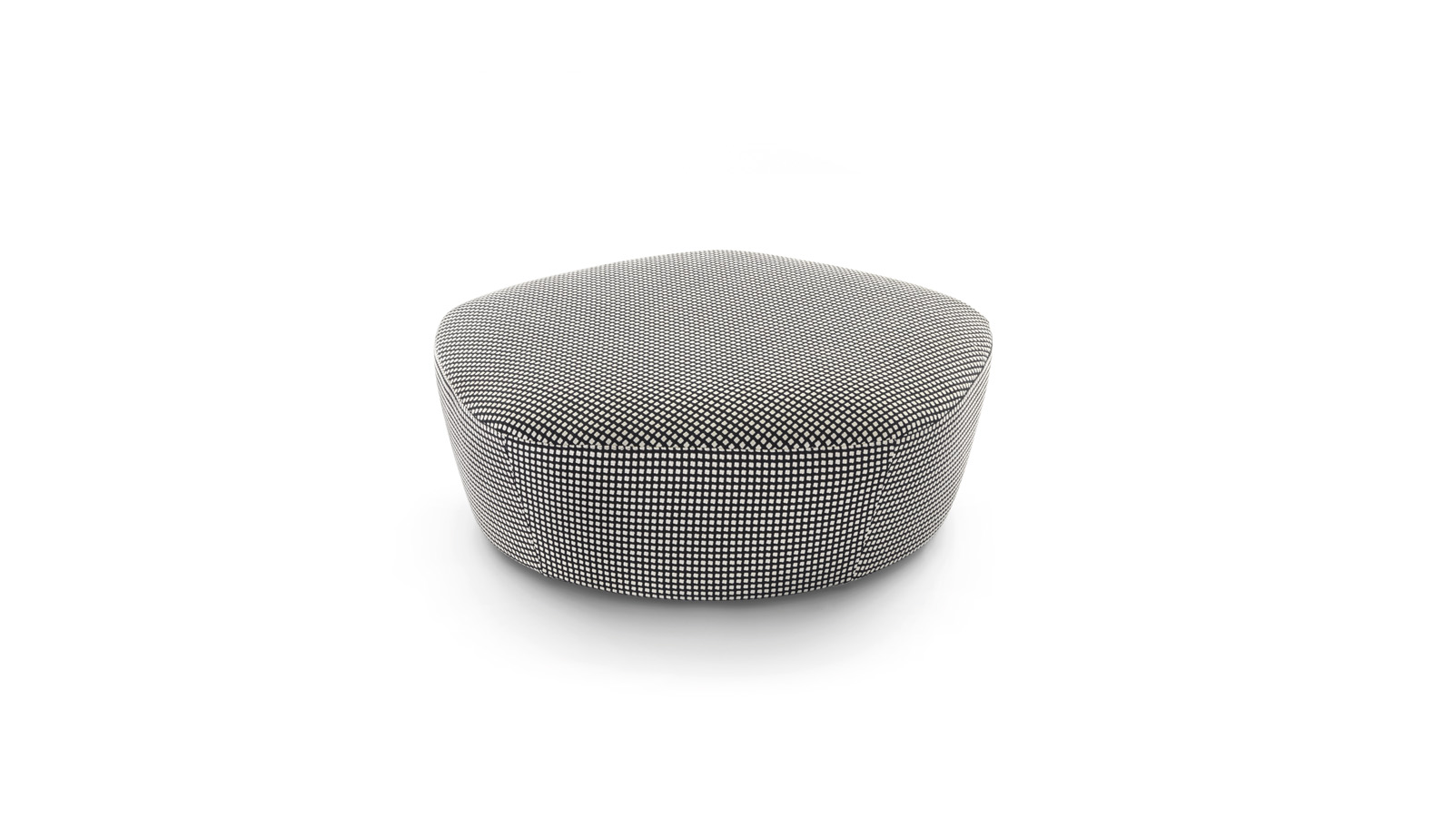 Arflex-Penta-estofado-puff-design-Claesson-Koivisto-Rune-removível-giratório-fixo-residencia -hospitalidade-projeto-luxo-madeinitaly-contemporâneo-moderno